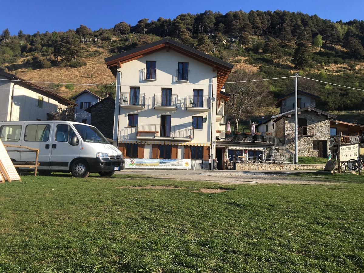 Baita Dal Vikingo Sorico Exterior foto