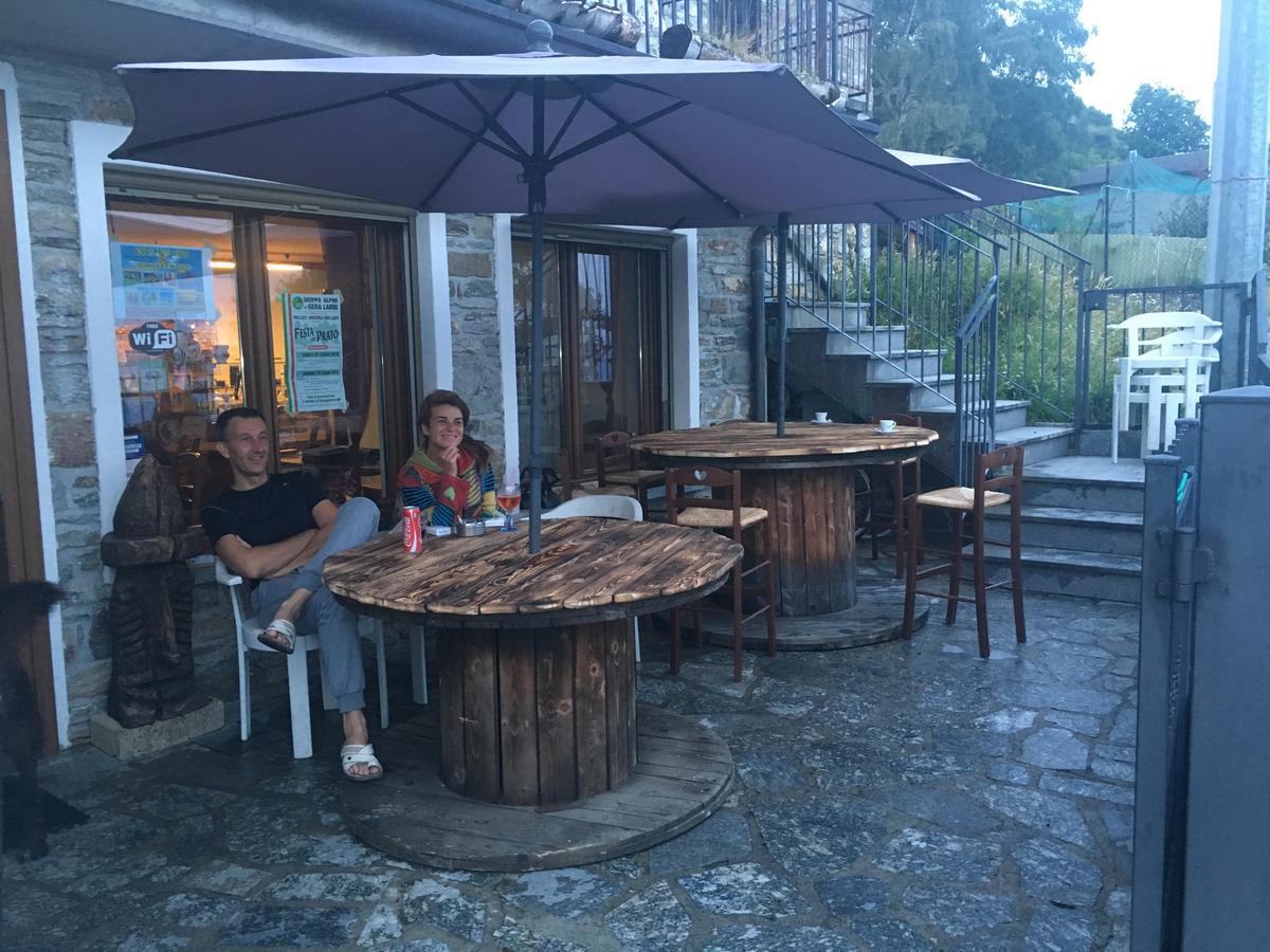 Baita Dal Vikingo Sorico Exterior foto