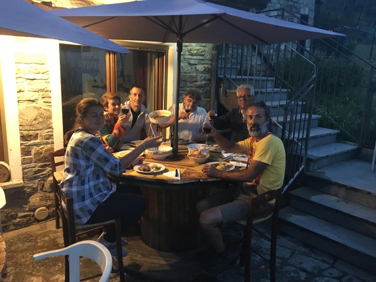 Baita Dal Vikingo Sorico Exterior foto