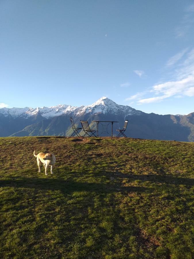 Baita Dal Vikingo Sorico Exterior foto
